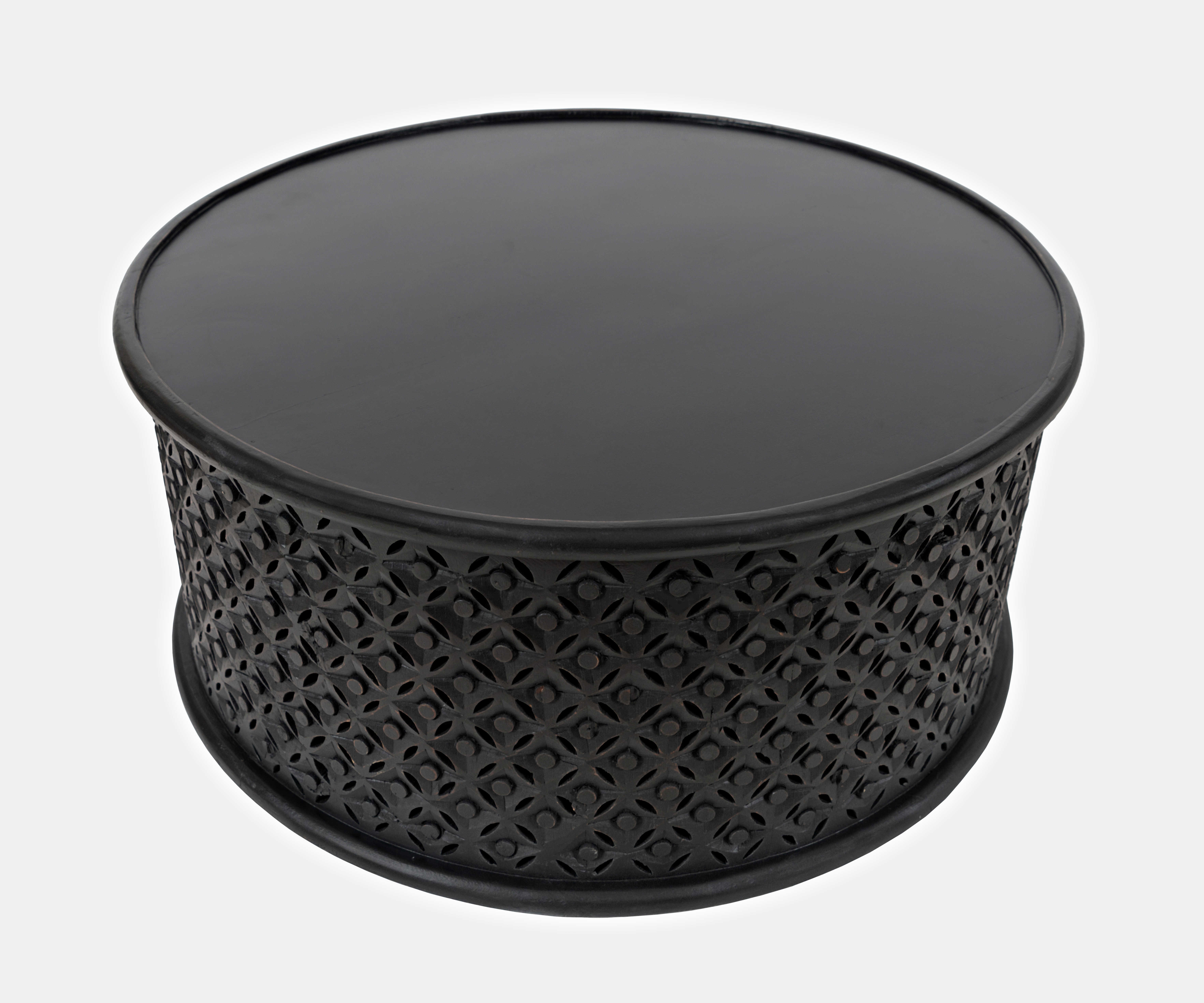 Jofran Living Room Decker Coffee Table - Ant Black 1730-1736AB